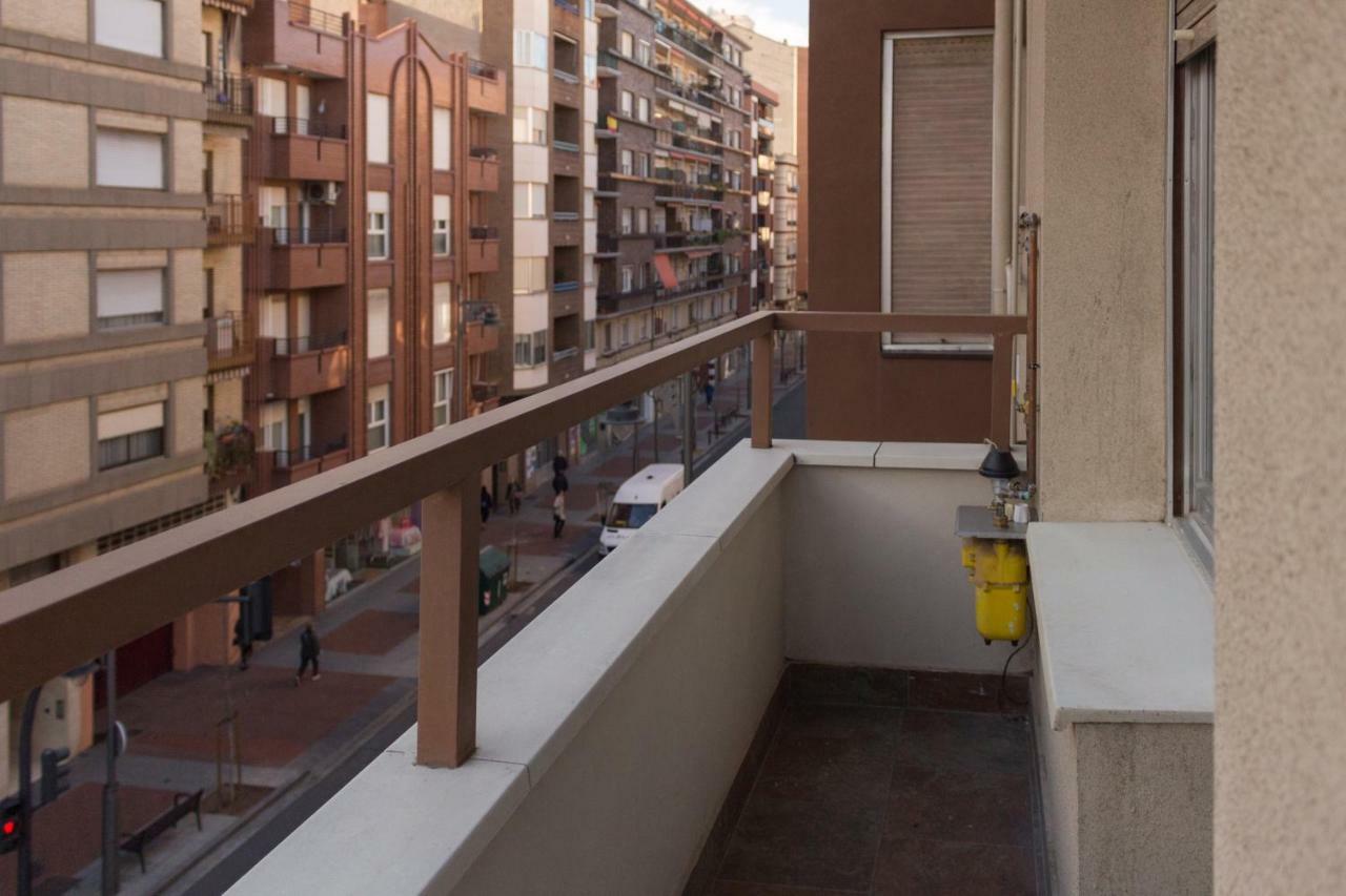 Apartamento Del Sueno Con Aire Acondicionado Logrono Exterior photo