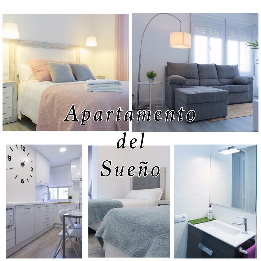 Apartamento Del Sueno Con Aire Acondicionado Logrono Exterior photo